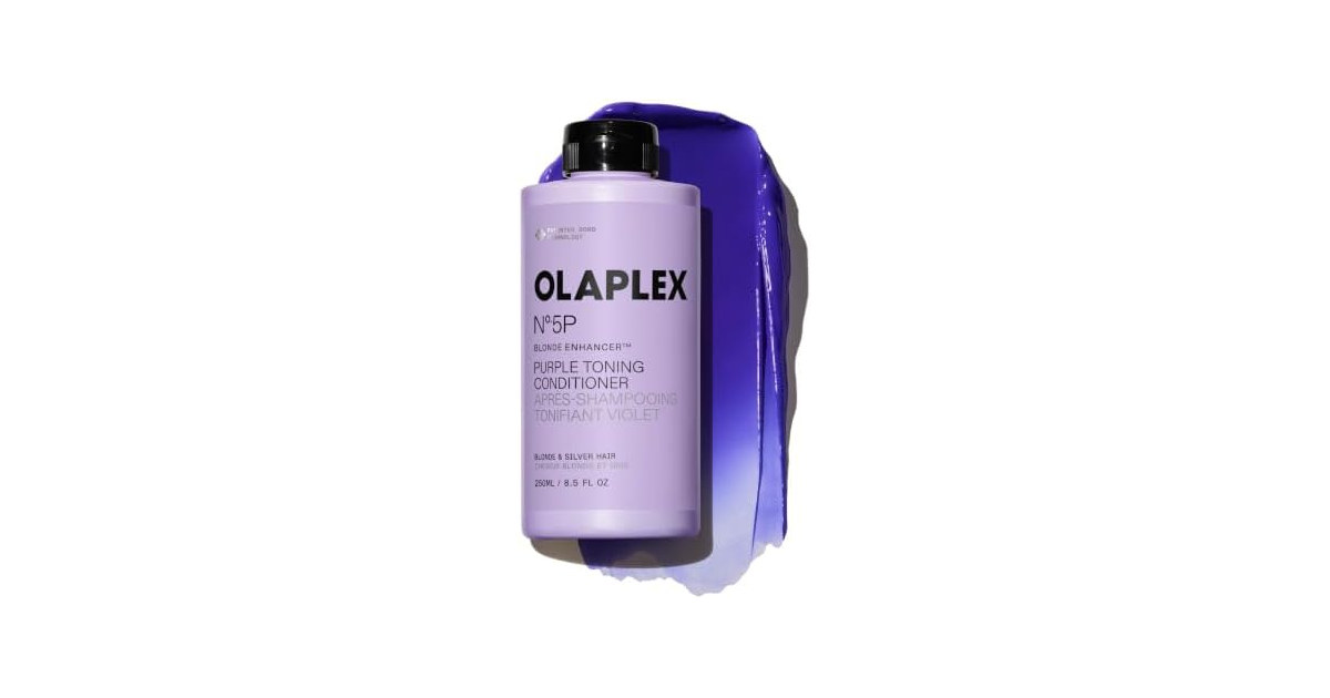 Olaplex No. 5P Blonde Enhancer Toning Conditioner