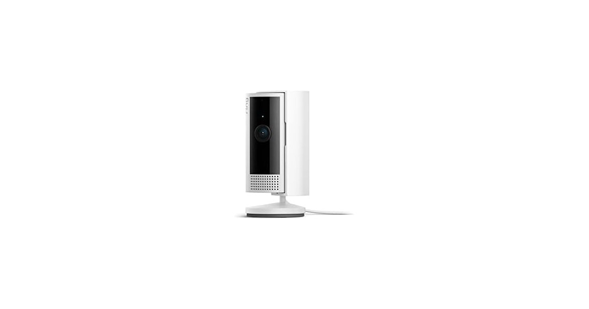 (NEW) Ring Indoor Cam (2nd Gen) (Brown Box)
