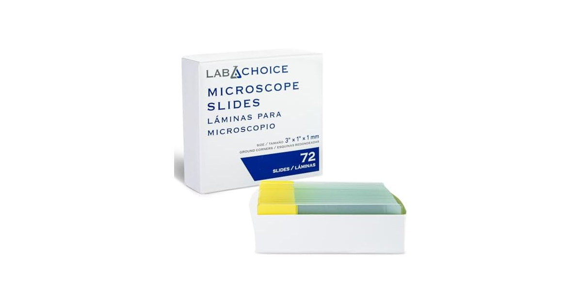 LabChoice Microscope Slides - Super