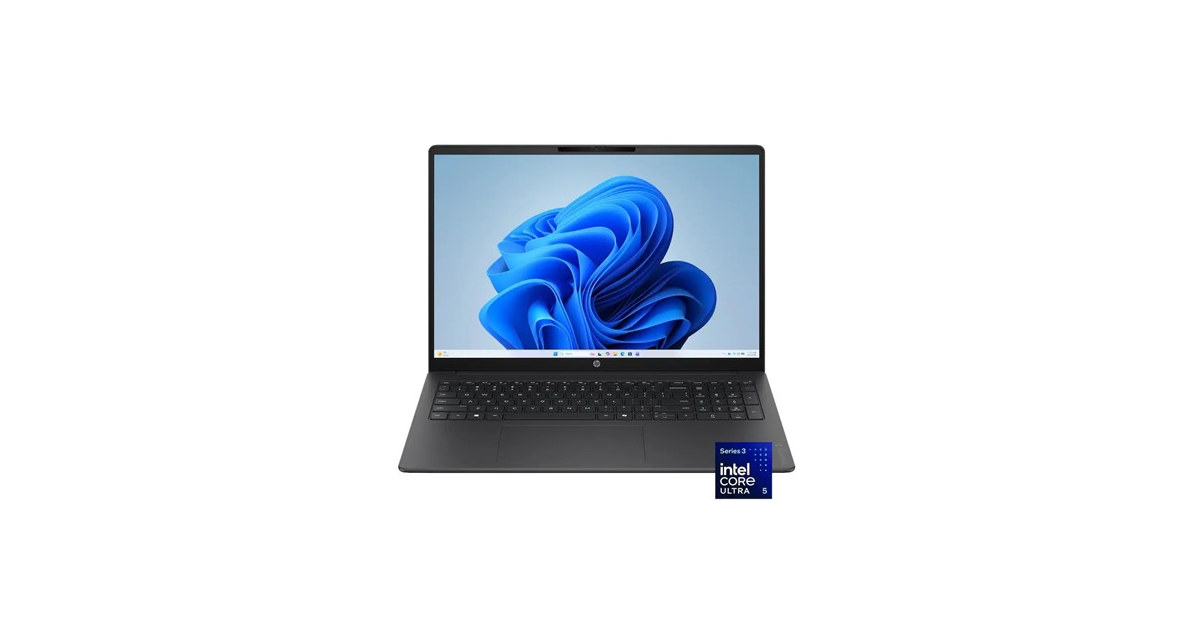 HP OmniBook 3 16" 2K Intel Ultra 5 Touch Laptop