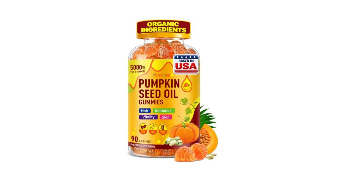 Vorelivital Pumpkin Seed Oil 90Ct