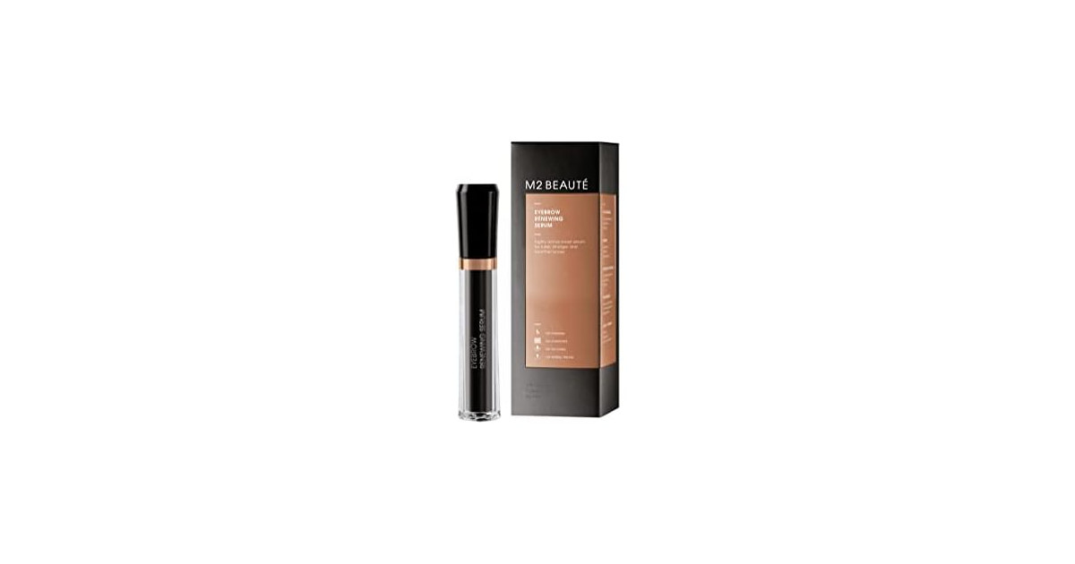 M2beaute Eyebrows Renewing Serum