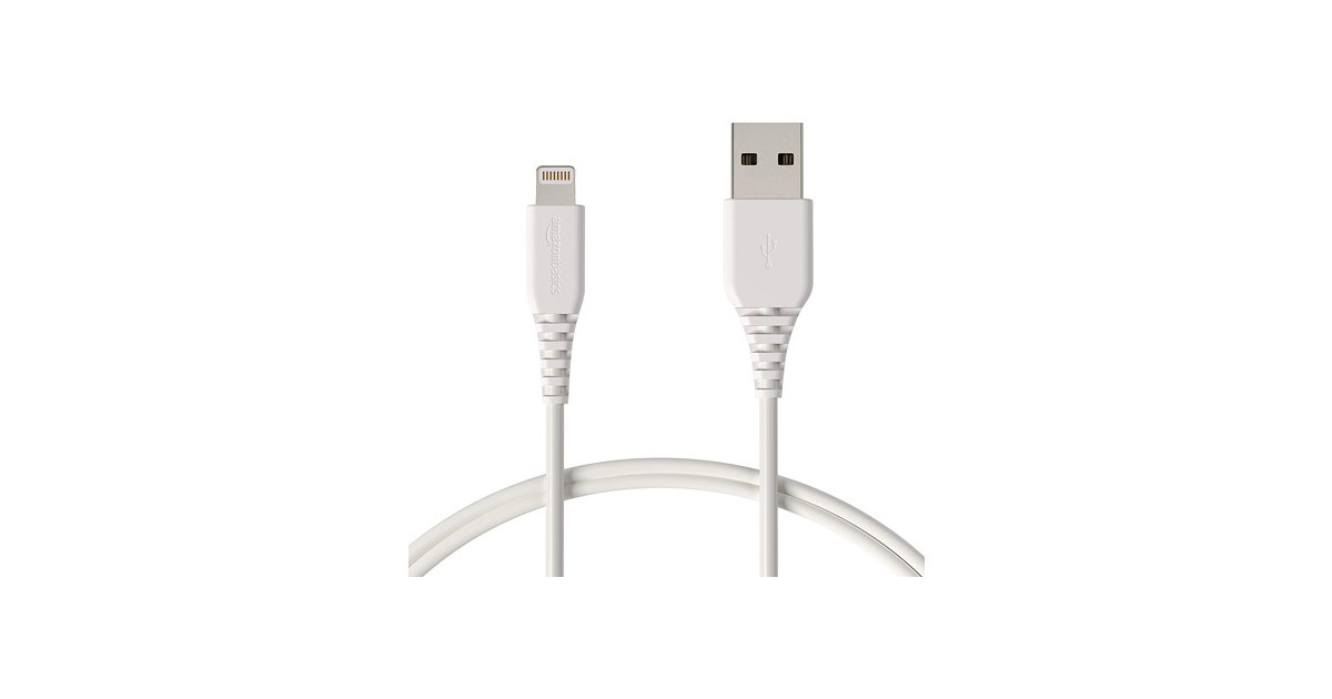 Amazon Basics MFi-Certified USB-A Cable