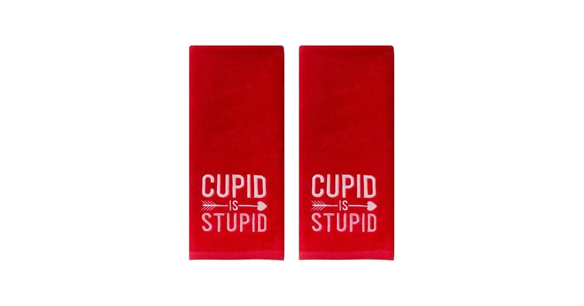 SKL Home Valentine's Day Cupid is Stupid