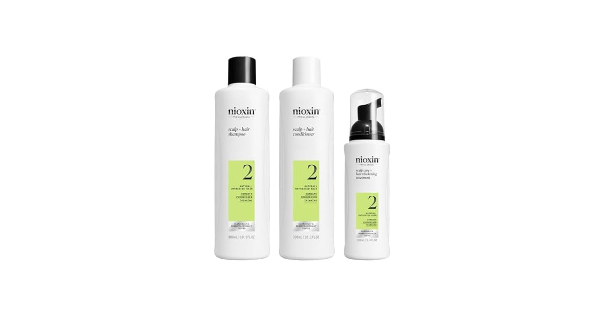 Nioxin System 2 Trio