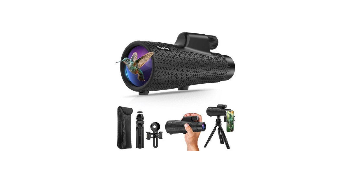 15x55 Monocular Telescope