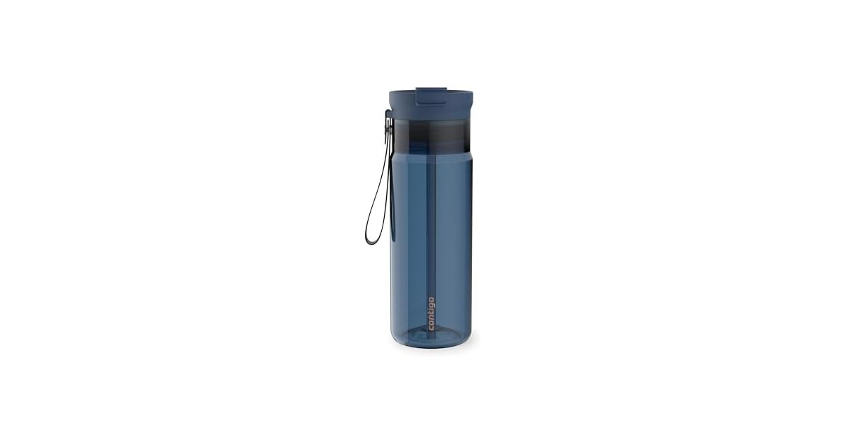 Contigo DualSip 24 oz Tritan Plastic Water Bottle