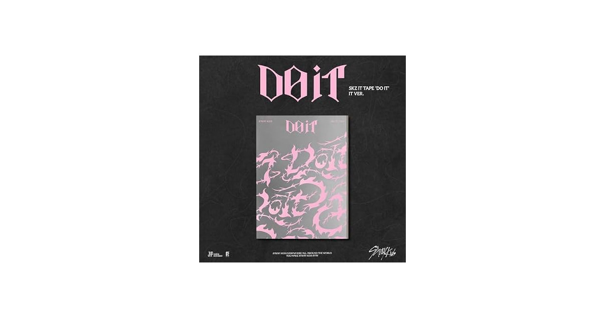 Stray Kids - SKZ IT TAPE ‘DO IT’ CD