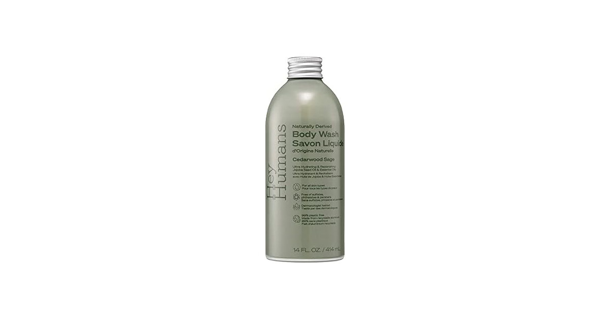 Body Wash - Cedarwood Sage