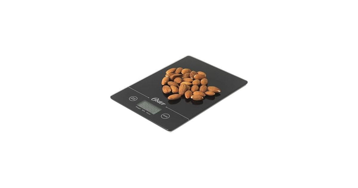 Oster Gridley Digital Kitchen Scale 11LB