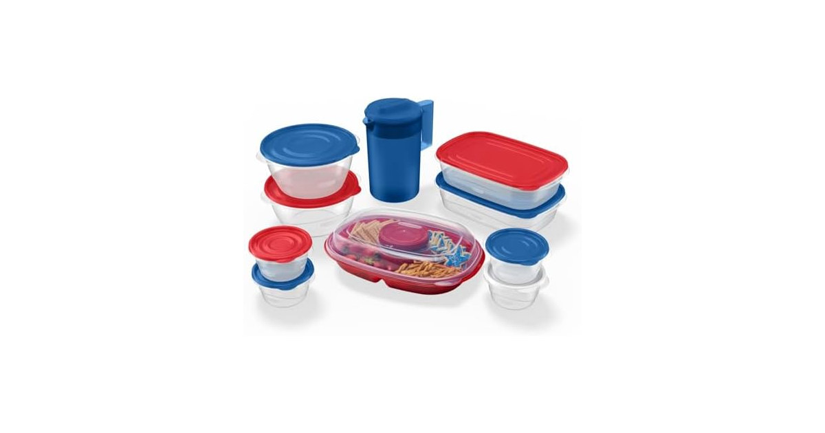 Rubbermaid TakeAlongs Special-Edition Americana 22-Piece Set