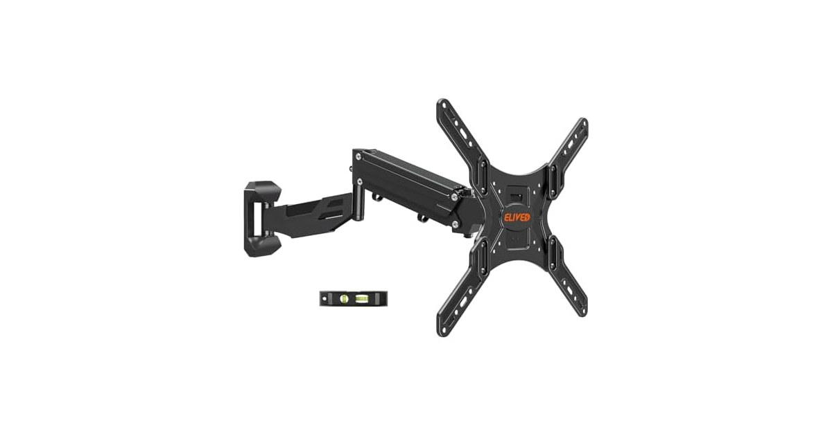 Height Adjustable TV Mount