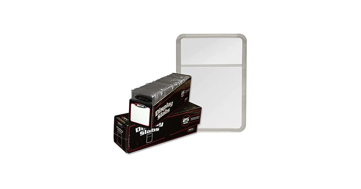 BCW Coin Display Slab - No Insert | 25