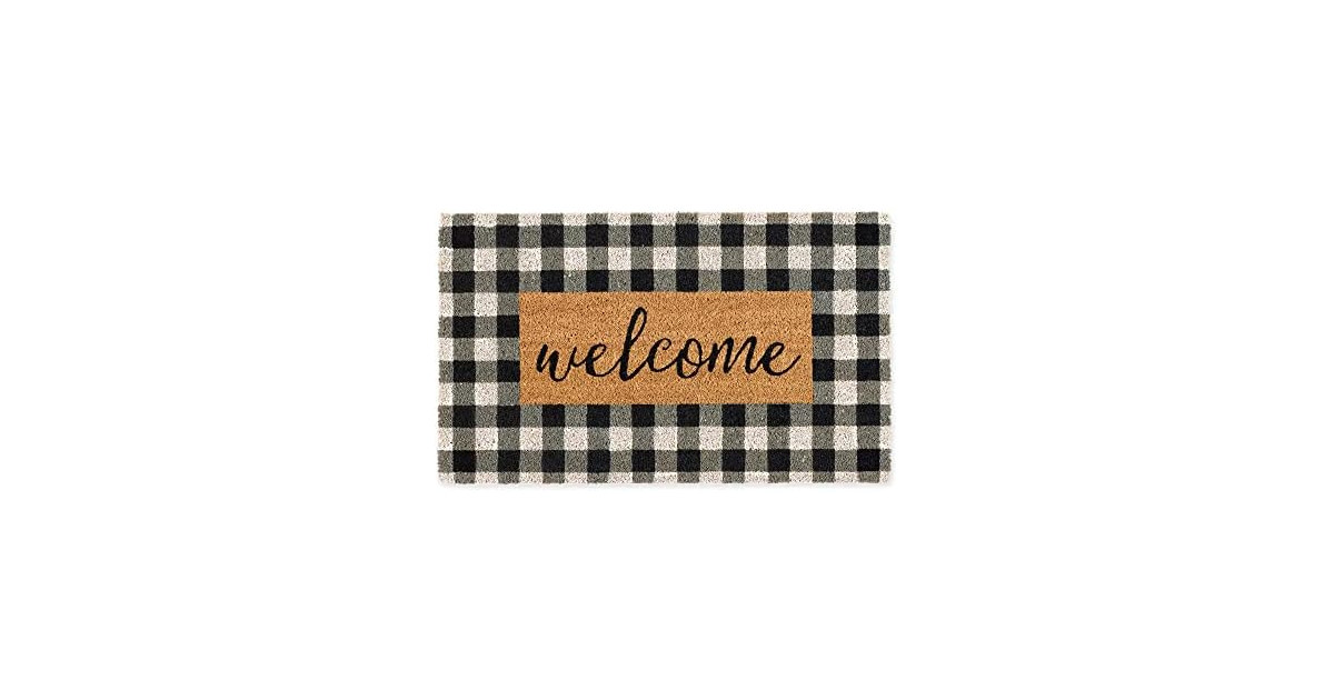 DII Natural Coir Front Entrance Mat