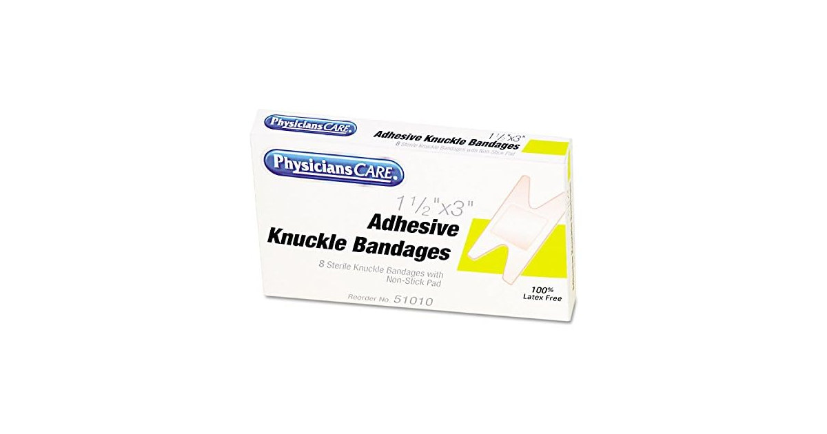 Adhesive Fabric Knuckle Bandages