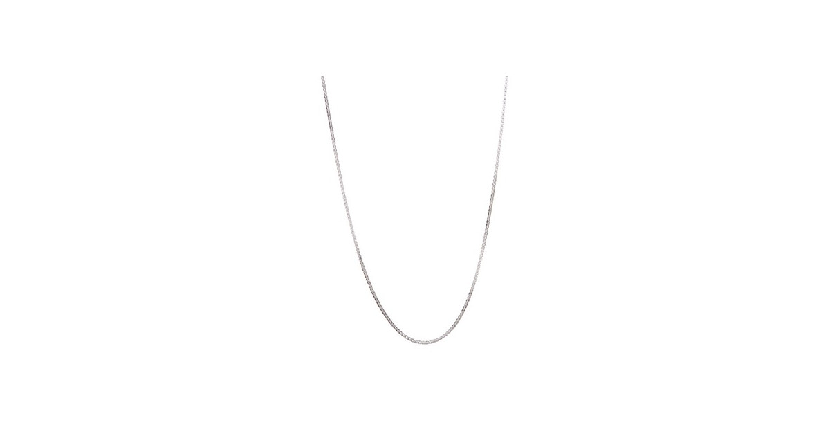 Sterling Silver Box Chain