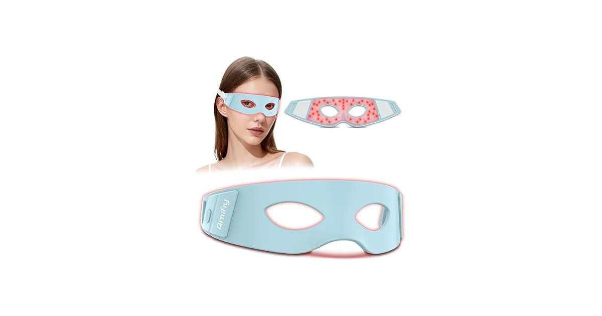 Amifiy Red Light Therapy for Eyes