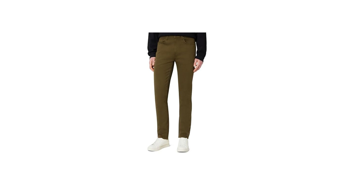 Amazon Essentials Pants, Dark Brown (42x32)
