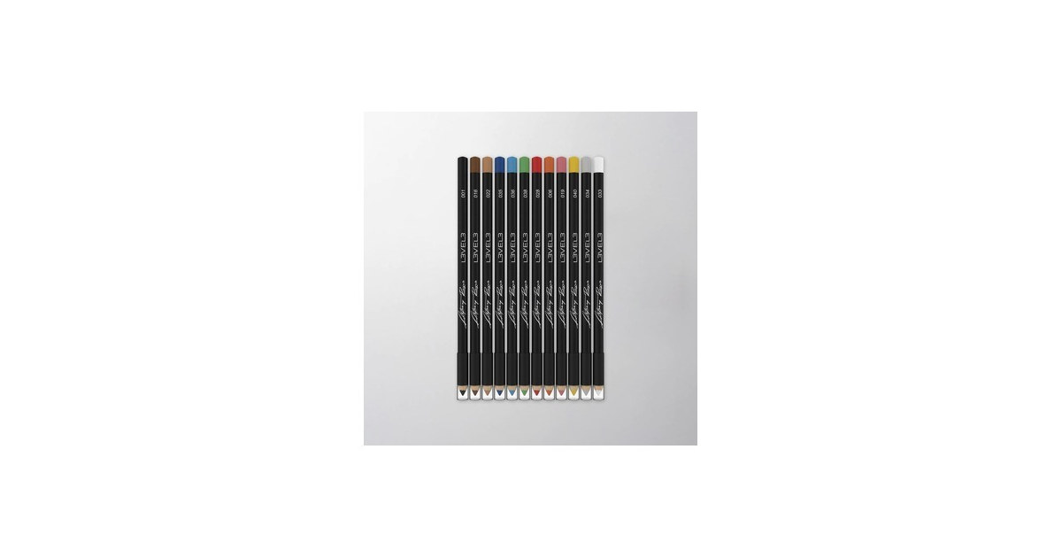 Level 3 Color Liner Pencils 12 pcs