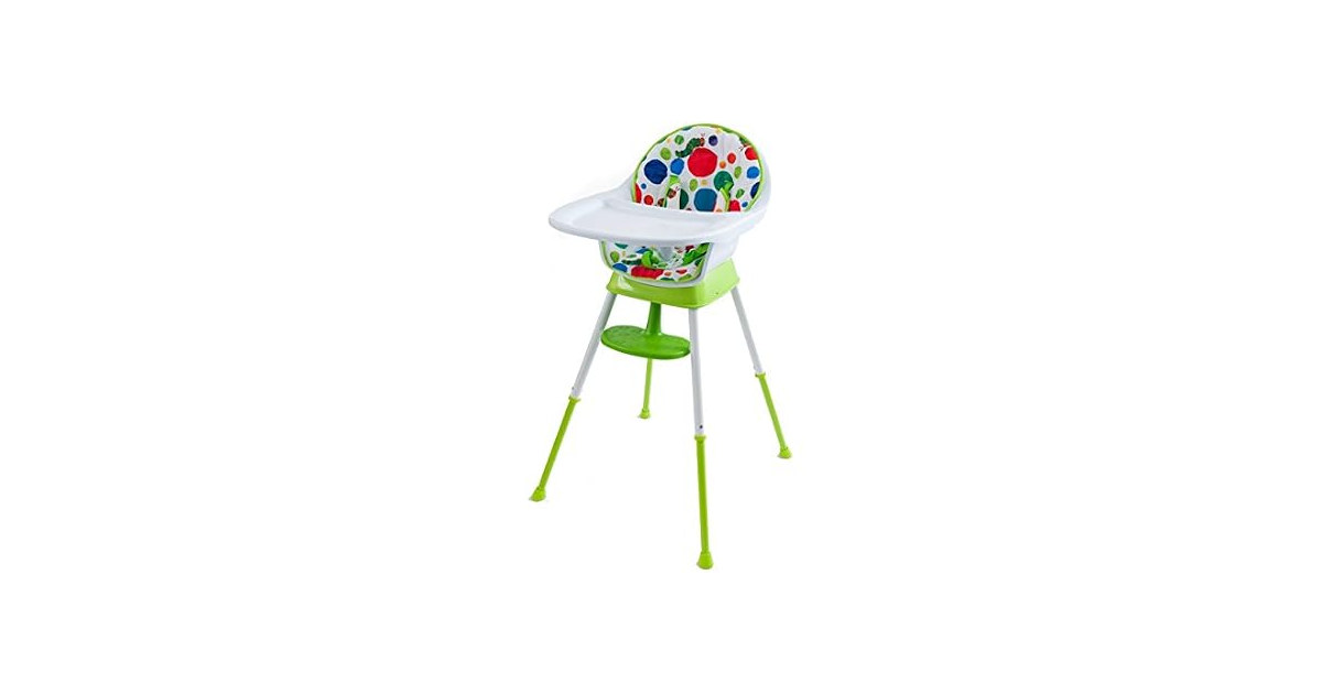 The Very Hungry Caterpillar Playful Dots High Chair