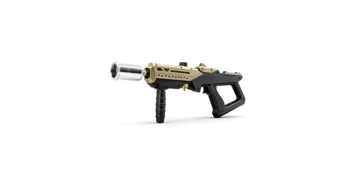 Powerful Propane Flame Thrower Gun