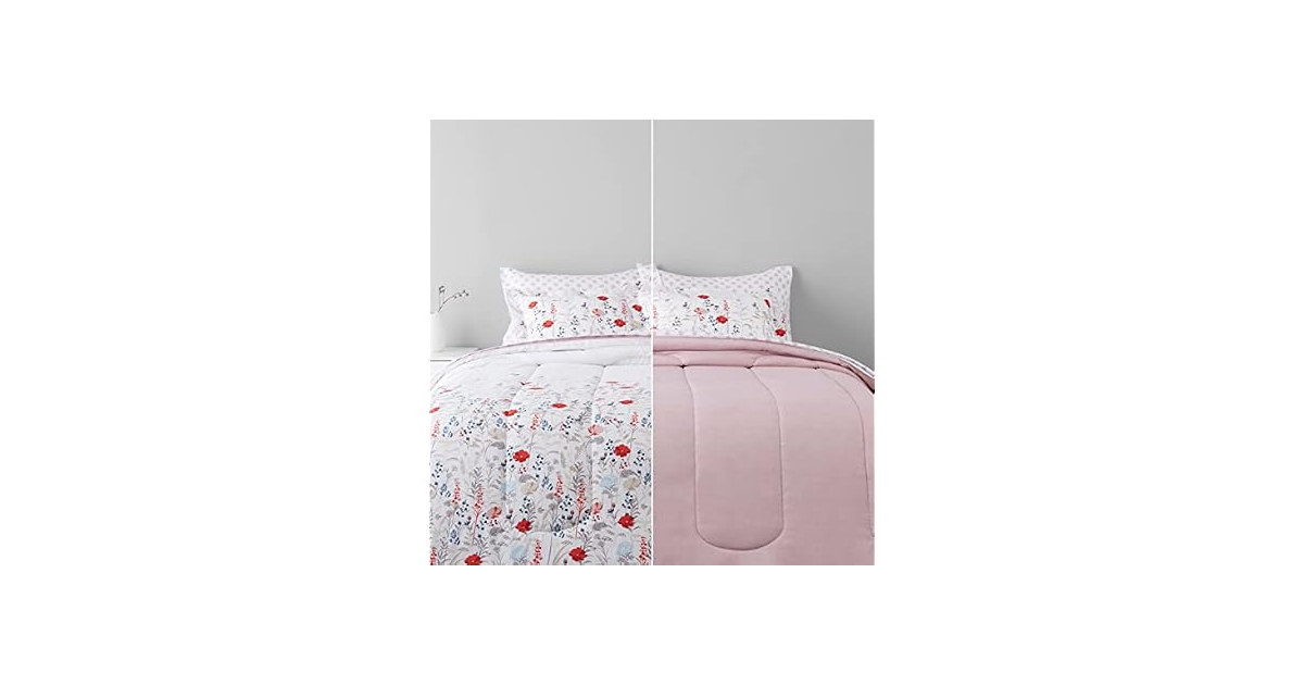 Amazon Basics Ultra-Soft Bed-in-a-Bag