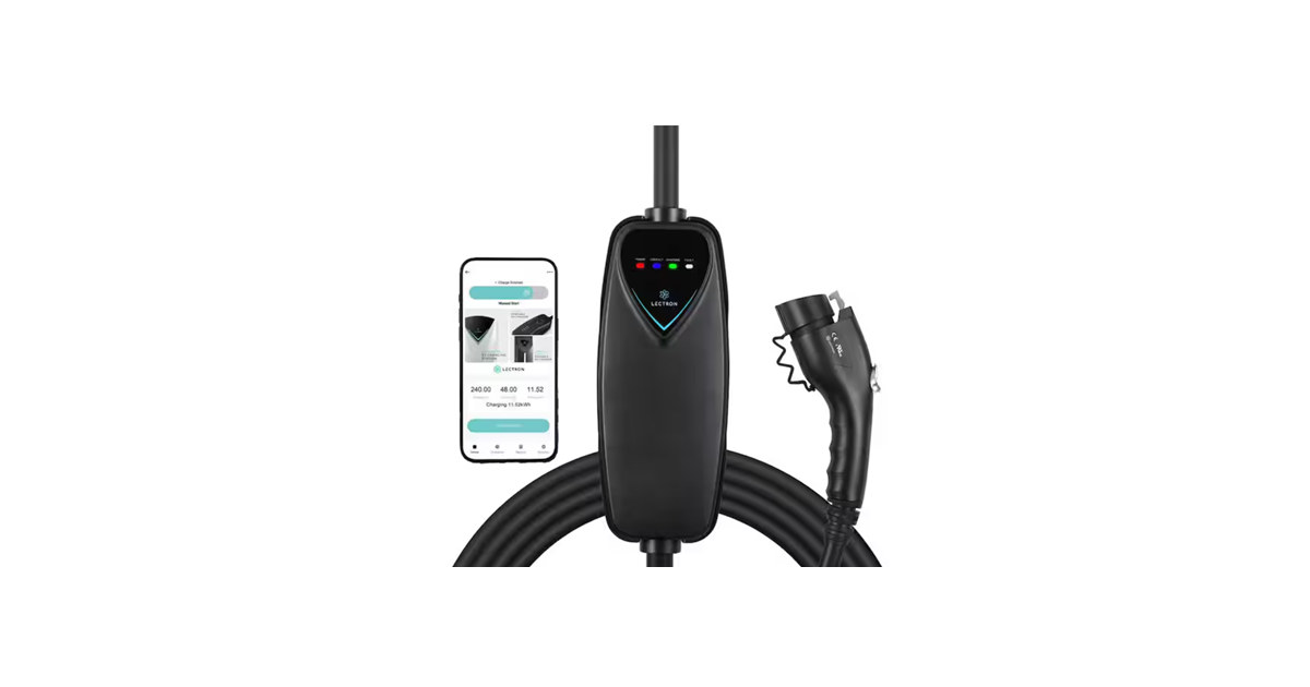 Lectron Level 2 J1772 EV Charger (Wi-Fi Version)