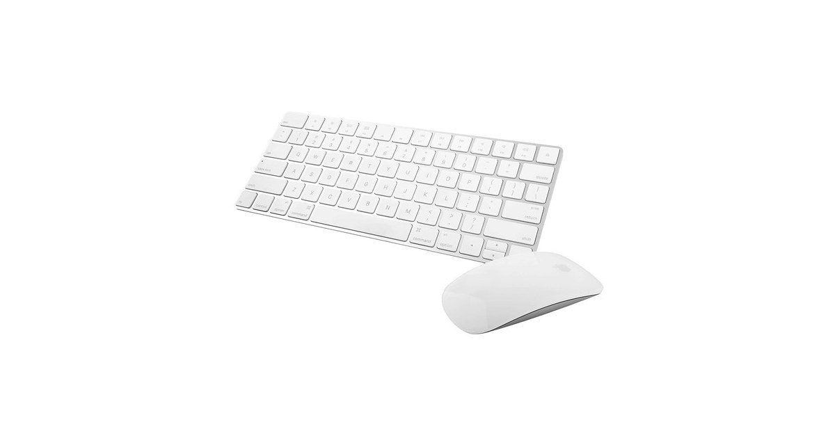 Apple Magic Keyboard 2 and Mouse 2 Bundle (Open Box)