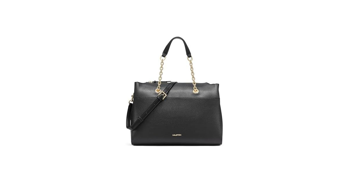 HALSTON H Women's Handbags Satchel