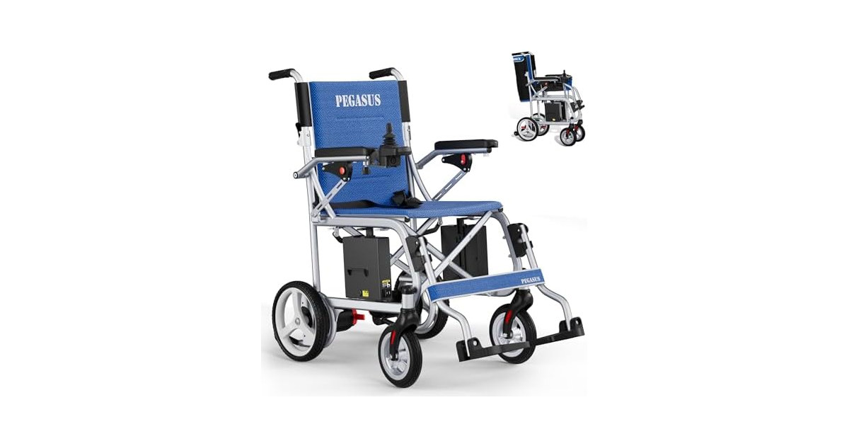 Electric Wheelchairs for Adults 31Lbs Lightweight