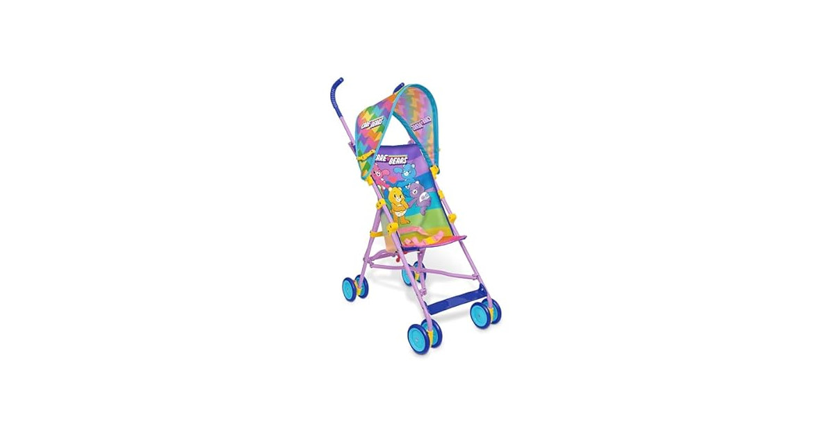 Care Bears Compact Baby Travel Stroller