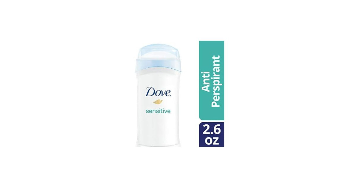 Dove AP Deodorant Sensitive 2.6oz