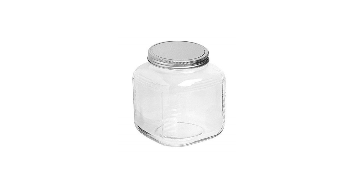 Anchor Hocking Crystal Glass -Gallon