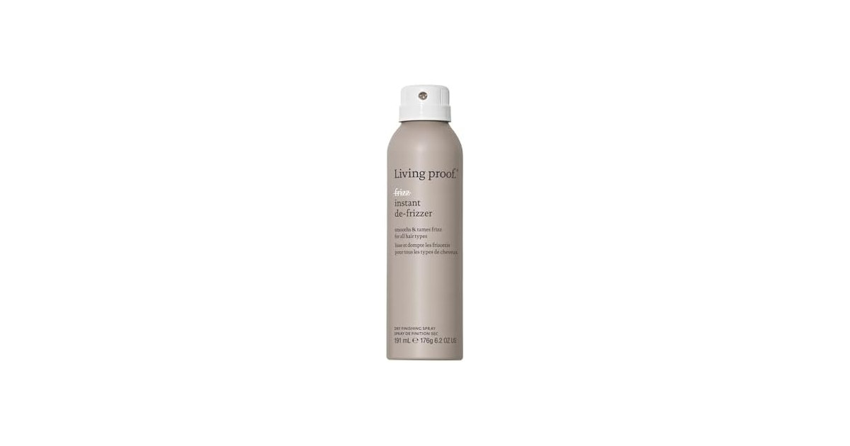 (2 Pack) Living Proof No Frizz Instant De-Frizzer, 6.2 oz