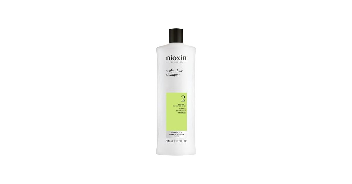 Nioxin System 2 Scalp + Hair Thickening Shampoo