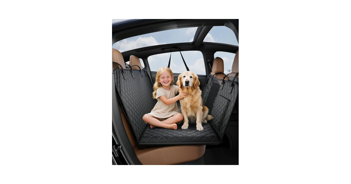 Waterproof Dog Car Seat Extender 450lb