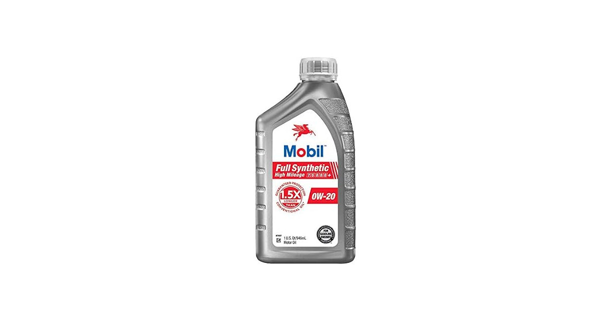Mobil Full Synthetic High Mileage Motor