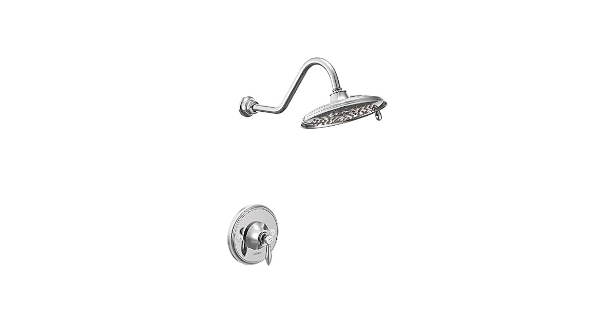 Moen TS32102 Weymouth Posi-Temp Shower Trim Kit