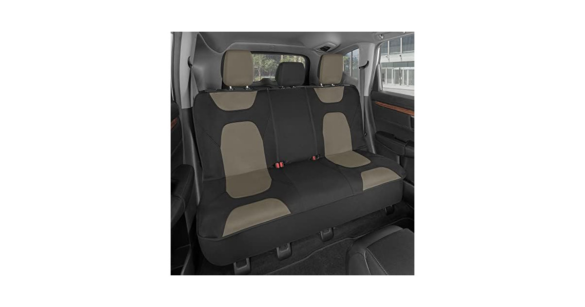 Mind Reader Motor Trend AquaShield Waterproof Beige
