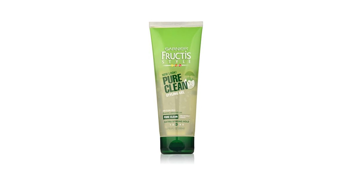 Garnier Pure Clean Extra Strong Hair Gel 6.8 fl oz