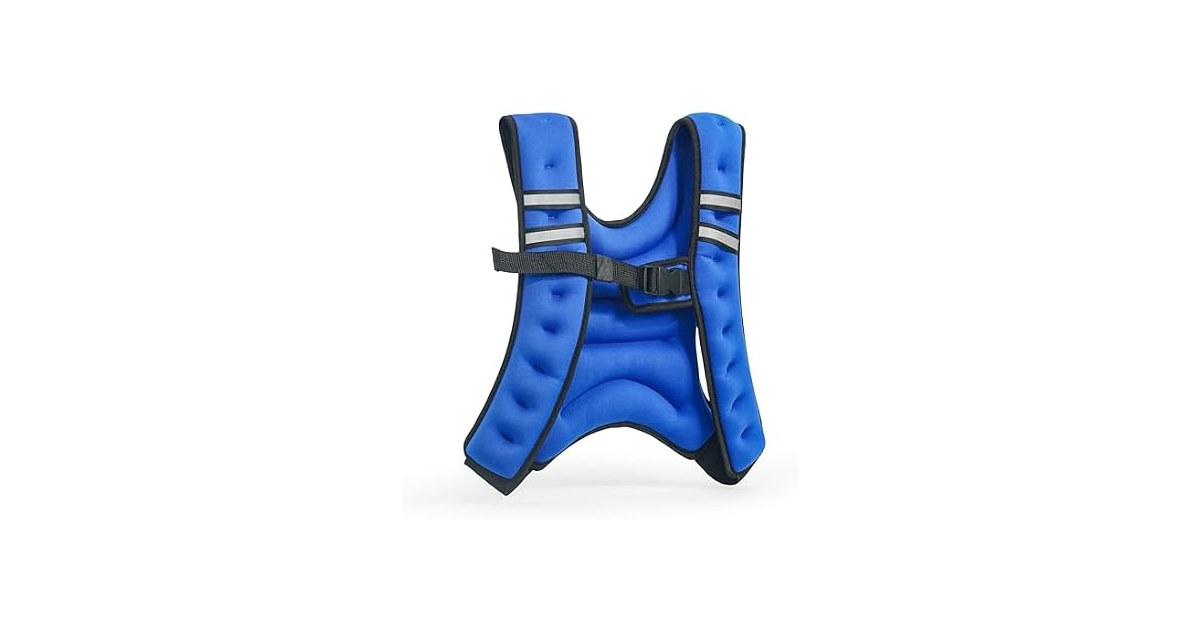 Tone Fitness Weighted Vest, 12 lbs