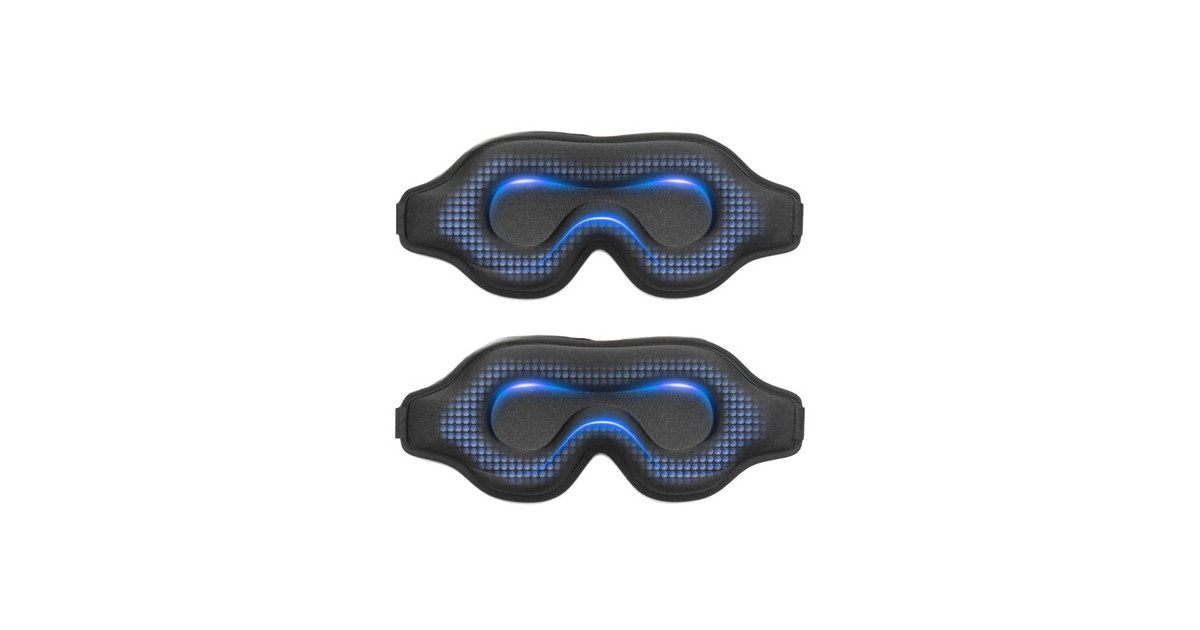 2 Pack Weighted Eye Mask for Sleeping