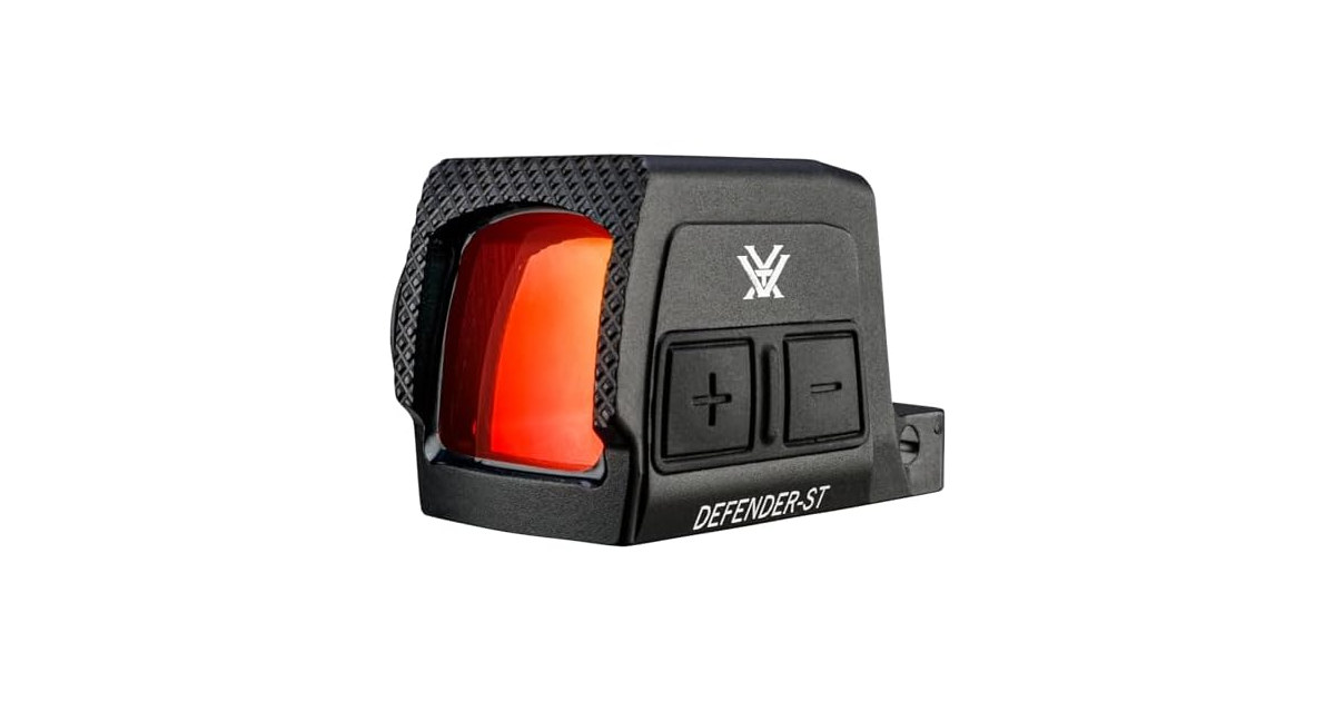 Vortex Defender-ST Solar Red Dot Sight