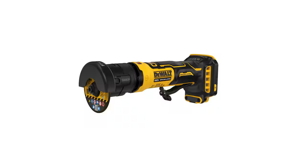 Dewalt DCG430B ATOMIC 20V MAX 3 in. Cut-Off Tool