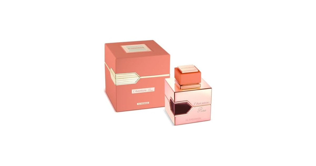 Al Haramain L'aventure Rose EDP (Montale Roses Musk Clone)