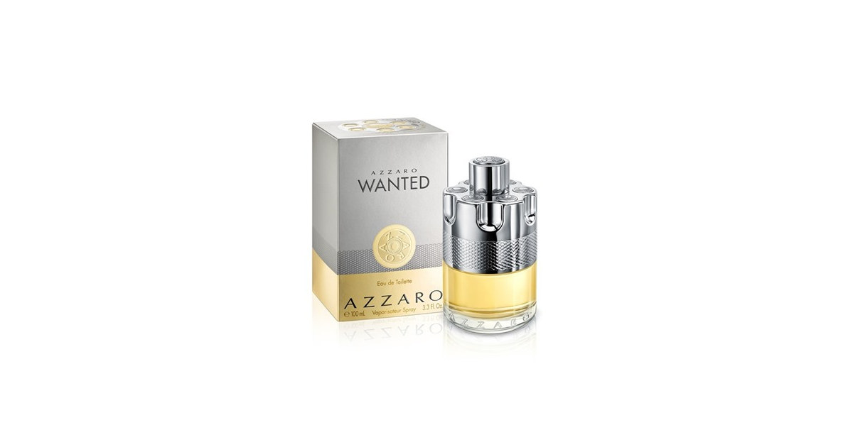 Azzaro Wanted EDT 3.4 oz