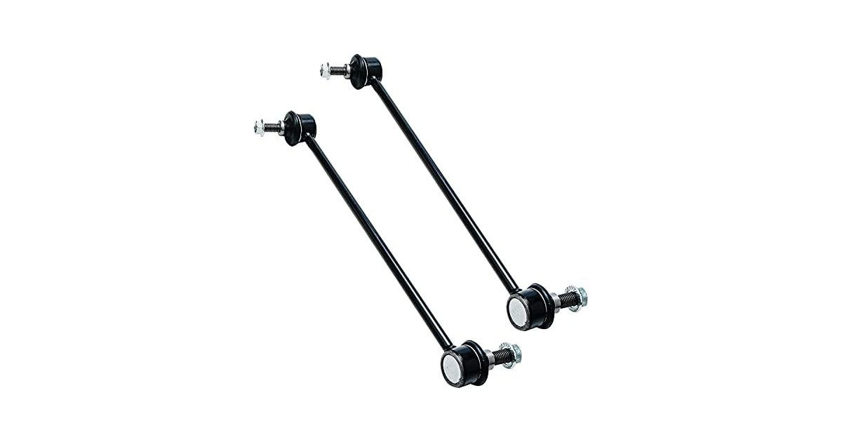 Detroit Axle 2 Front Sway Bars for Volvo