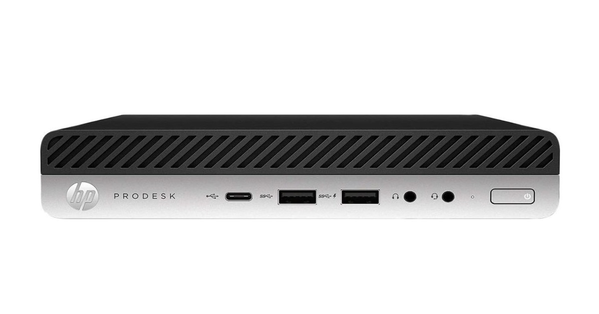 HP ProDesk 600 G5 Mini Desktop (Open Box)