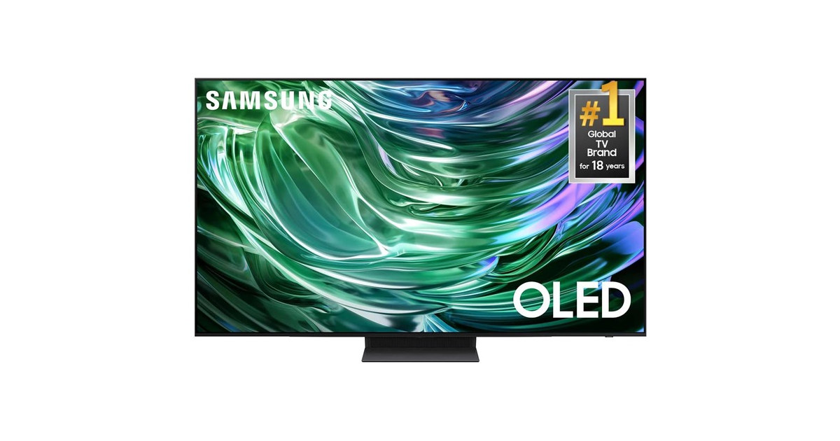 Samsung OLED 4K S90D Series TV (2024) (Factory Reconditioned)