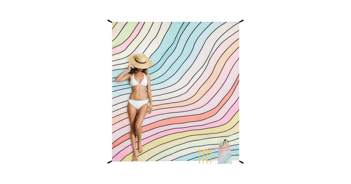 SkyNature Sandproof Beach Blanket Large